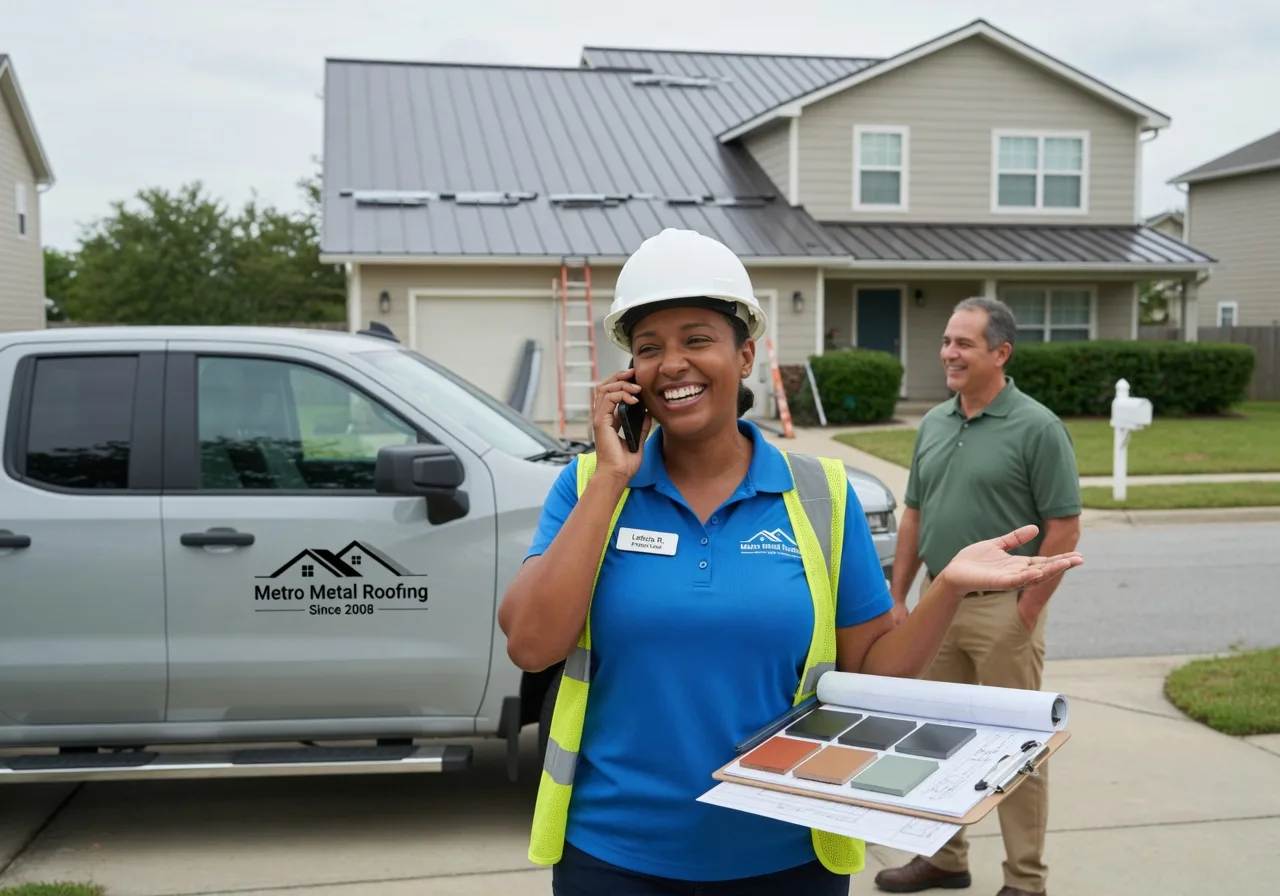 Metal Roof Repair in Nettie, WV